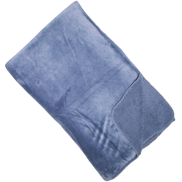 Cosy Throw - Blue