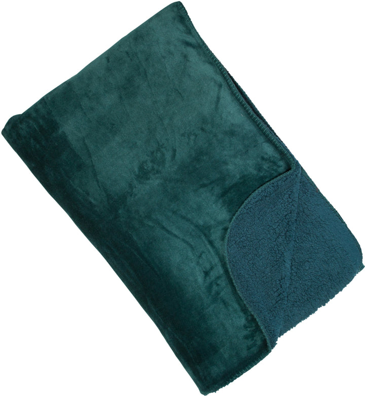 Cosy Throw - Teal