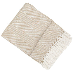 Kampala Throw - Taupe