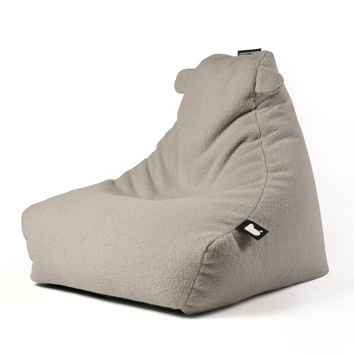 Teddy Mini B-Bag - Grey