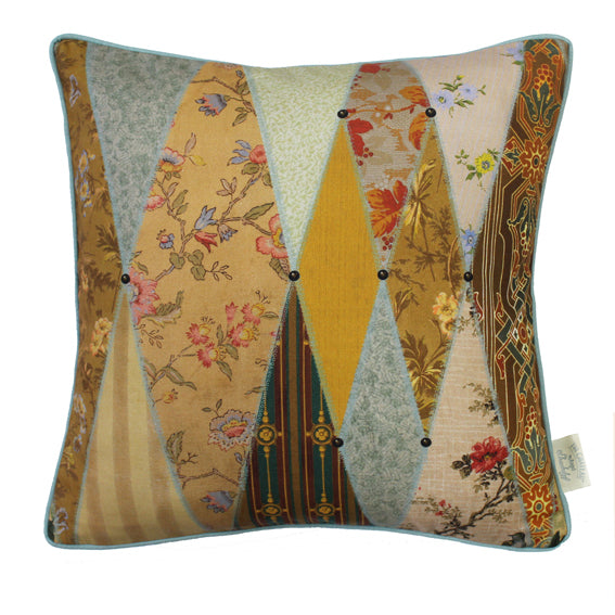 The Chateau Wallpaper Museum Cushion