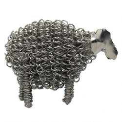 Wiggle Baby Lamb Silver