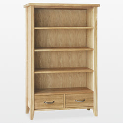 Windsor 2 Drawer Bookcase