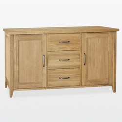 Windsor 3 Drawer 2 Door Sideboard