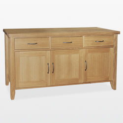 Windsor 3 Drawer 3 Door Sideboard