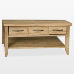 Windsor 3 Drawer Coffee Table