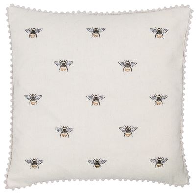 Malini Beeze Bumble Bee Cushion 