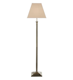 Nelson Floor Lamp - Antique Brass