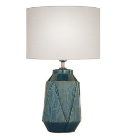 Safi Table Lamp Teal