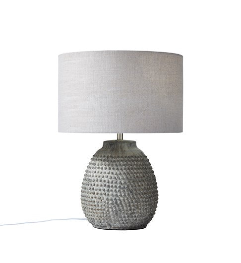 Ludlow Bobble Table Lamp Grey