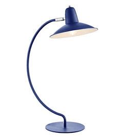 Charlie Desk Lamp - Blue