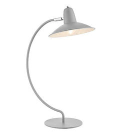 Charlie Desk Lamp - Grey