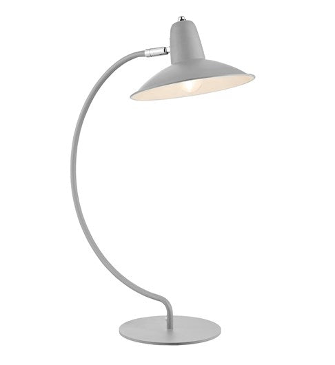 Charlie Desk Lamp - Grey