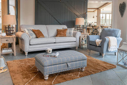 Cleveland 3 Seater Standard Back Sofa