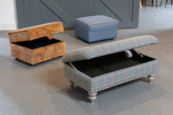 Cleveland Legged Ottoman