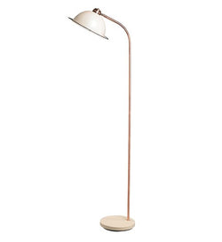 Bauhaus Floor Lamp - Cream