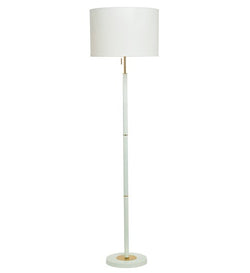 Madaline Floor Lamp - Ivory / Gold