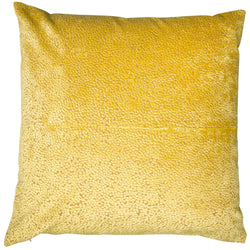 Bingham Mustard Soft Textured Cushion