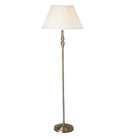 Margot Floor Lamp - Antique Brass