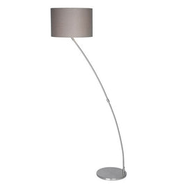 Curve Chrome Floor Lamp