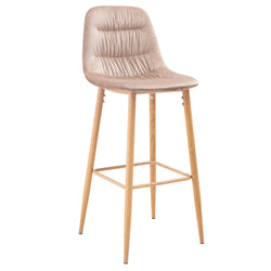 Harper Bar Stool - Beige