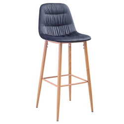 Harper Bar Stool - Blue