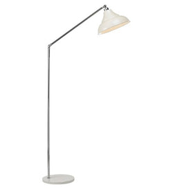 Vintage Floor Lamp - Cream