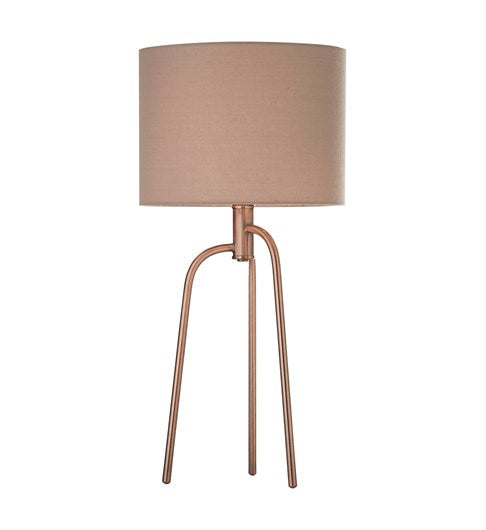 Jerry Table Lamp - Antique Copper