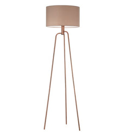 Jerry Floor Lamp - Antique Copper