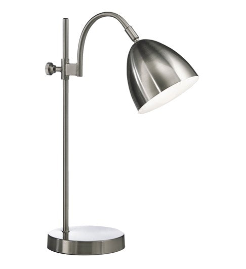 Seb Table Lamp - Brushed Chrome