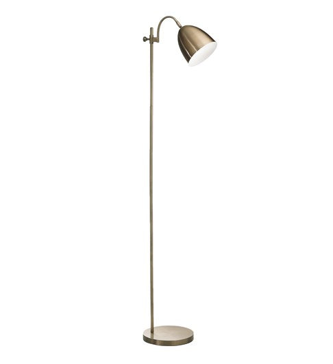 Seb Floor Lamp - Antique Brass