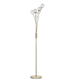 Jackson Floor Lamp - Brushed Gold