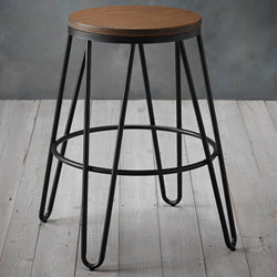 Ikon Bar Stool - Black