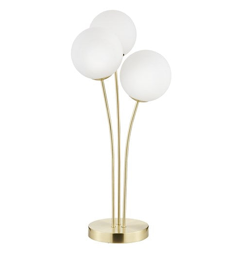 Jackson Table Lamp - Brushed Gold