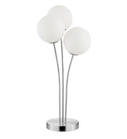 Jackson Table Lamp - Chrome