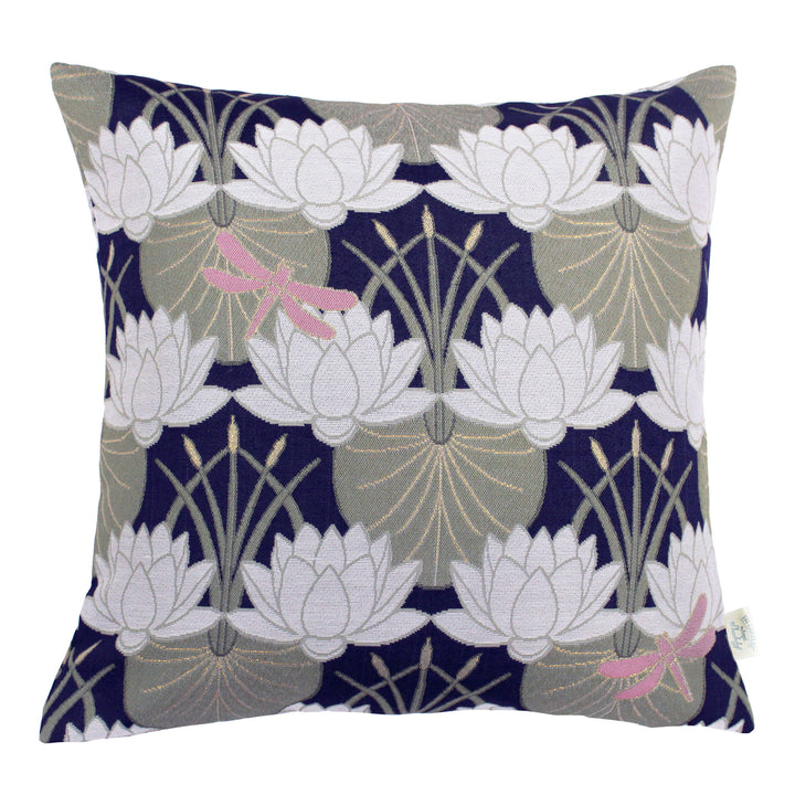 The Chateau Lillypad Cushion Navy The Home Company Skipton 