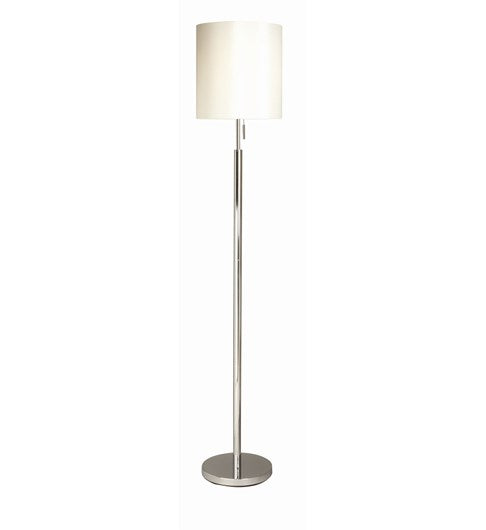 Manhattan Floor Lamp - Chrome