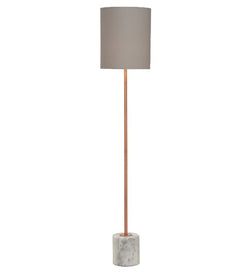 Bianco Floor Lamp - Brushed Copper