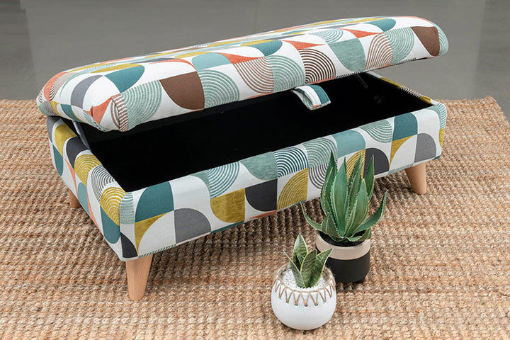 Oceana Legged Ottoman