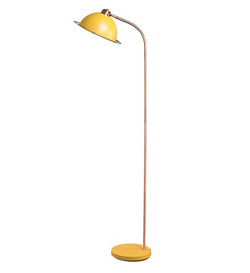 Bauhaus Floor Lamp - Ochre