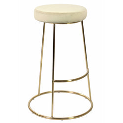 Opera Bar Stool - Champagne