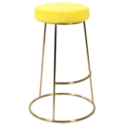 Opera Bar Stool - Yellow