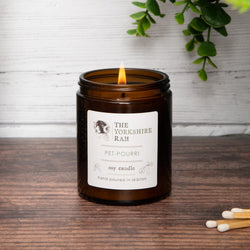 Pet Pori Soy Wax Candle