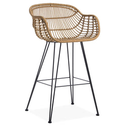 Rafferty Carver Bar Stool