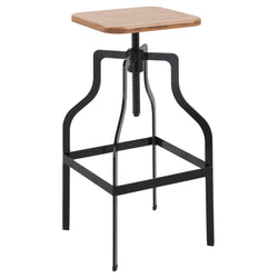 Shoreditch Bar Stool - Black