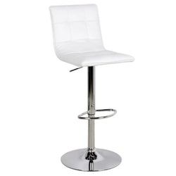 Vigo Bar Stool - White