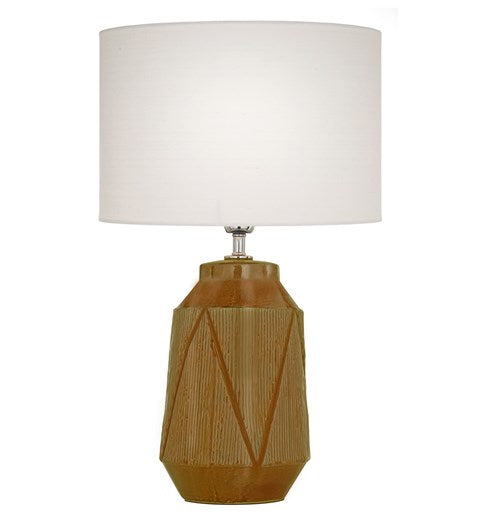 Safi Table Lamp Ochre